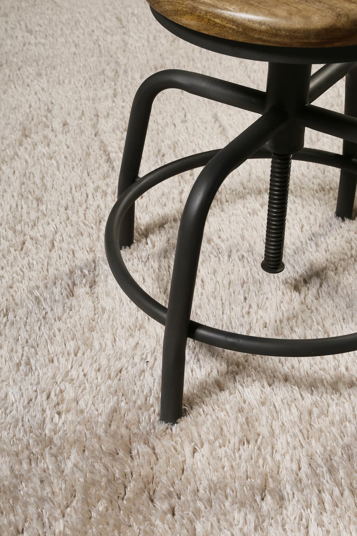 Hochflorteppich Toubkal Beige 80x150 Cm - Beige, KONVENTIONELL, Textil (80/150cm) - WECON HOME