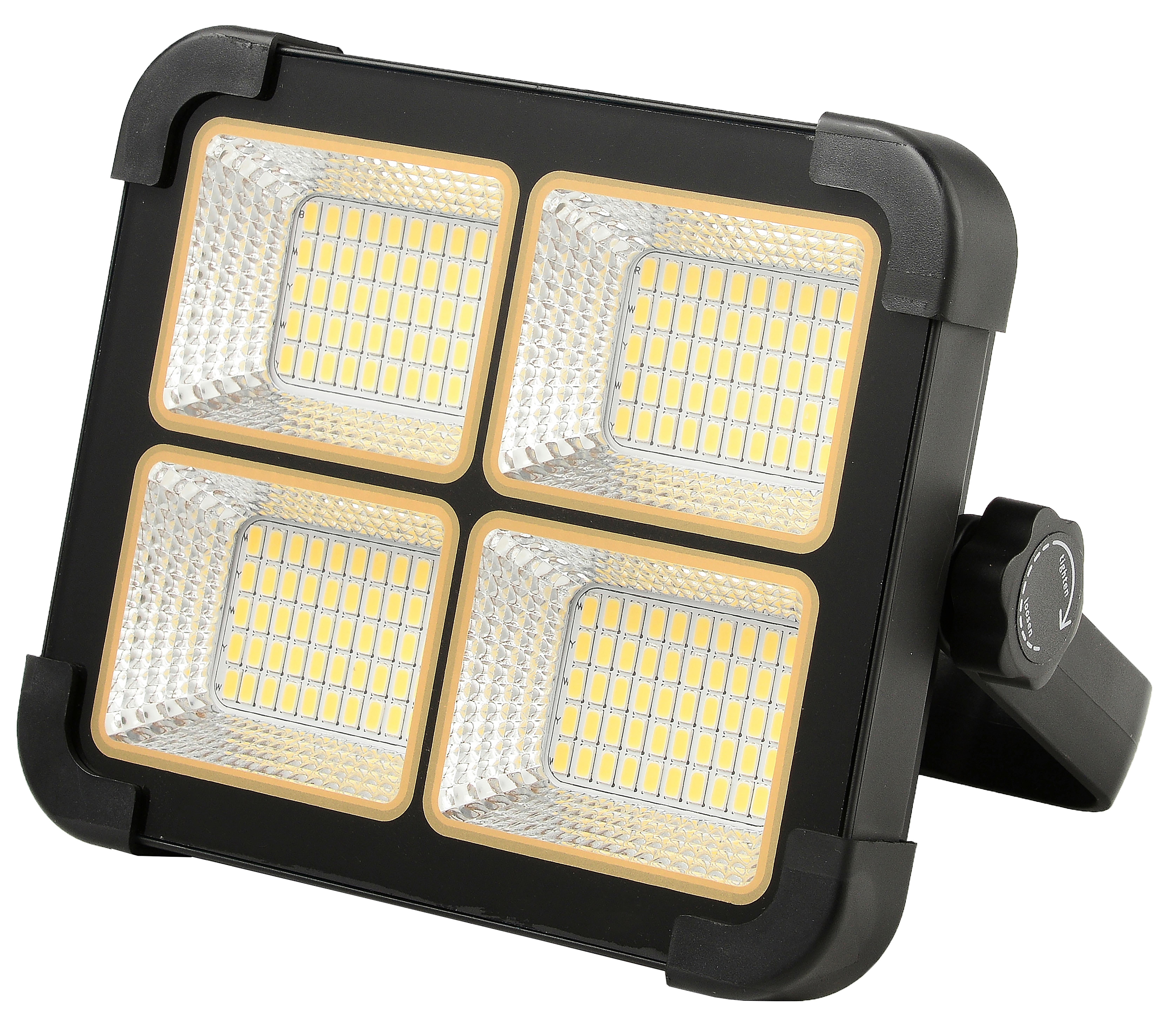 Venkovní LED svítidlo UPOL, Š/V:18,5/14,5cm - černá/čiré, Moderní, plast/sklo (18,5/14,5/5,5cm) - Modern Living
