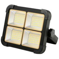 Venkovní LED svítidlo UPOL, Š/V:18,5/14,5cm - černá/čiré, Moderní, plast/sklo (18,5/14,5/5,5cm) - Modern Living