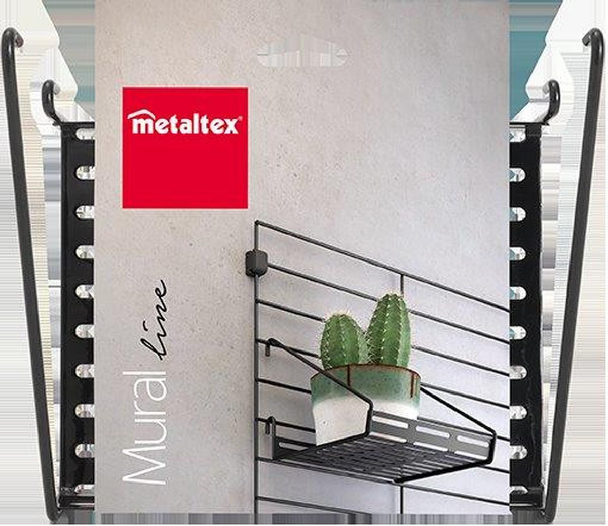 Akasztható Polc Mural Line 18/15 Cm - Konventionell