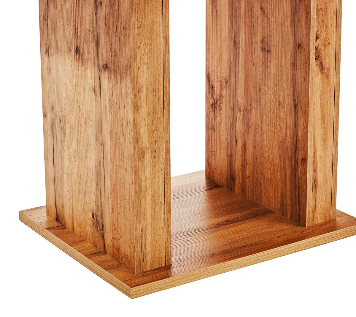 Esstisch Patrik 120x80 cm Eiche Dekor - Eichefarben, MODERN, Holzwerkstoff (120/74/80cm)