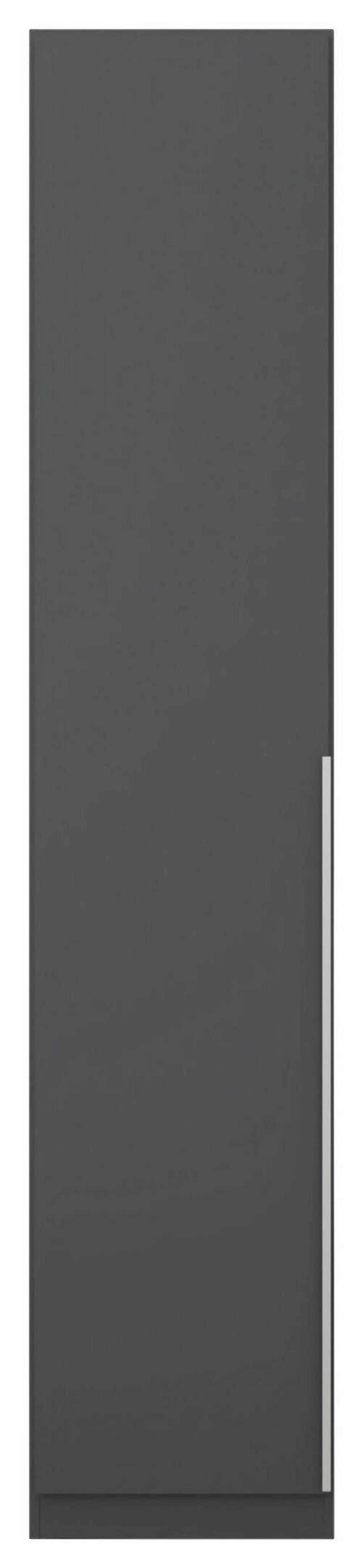 Drehtürenschrank B: 47 cm Alabama, Grau - Grau, MODERN, Holzwerkstoff (47/229/54cm) - Rauch Möbel