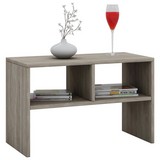 Couchtisch Nachto B: 63 cm - Eichefarben, Basics, Holzwerkstoff (63/40/30cm) - Livetastic