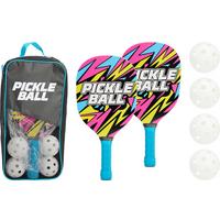 Beachballset 6-teilig - Multicolor, LIFESTYLE, Kunststoff (20/7/41cm)