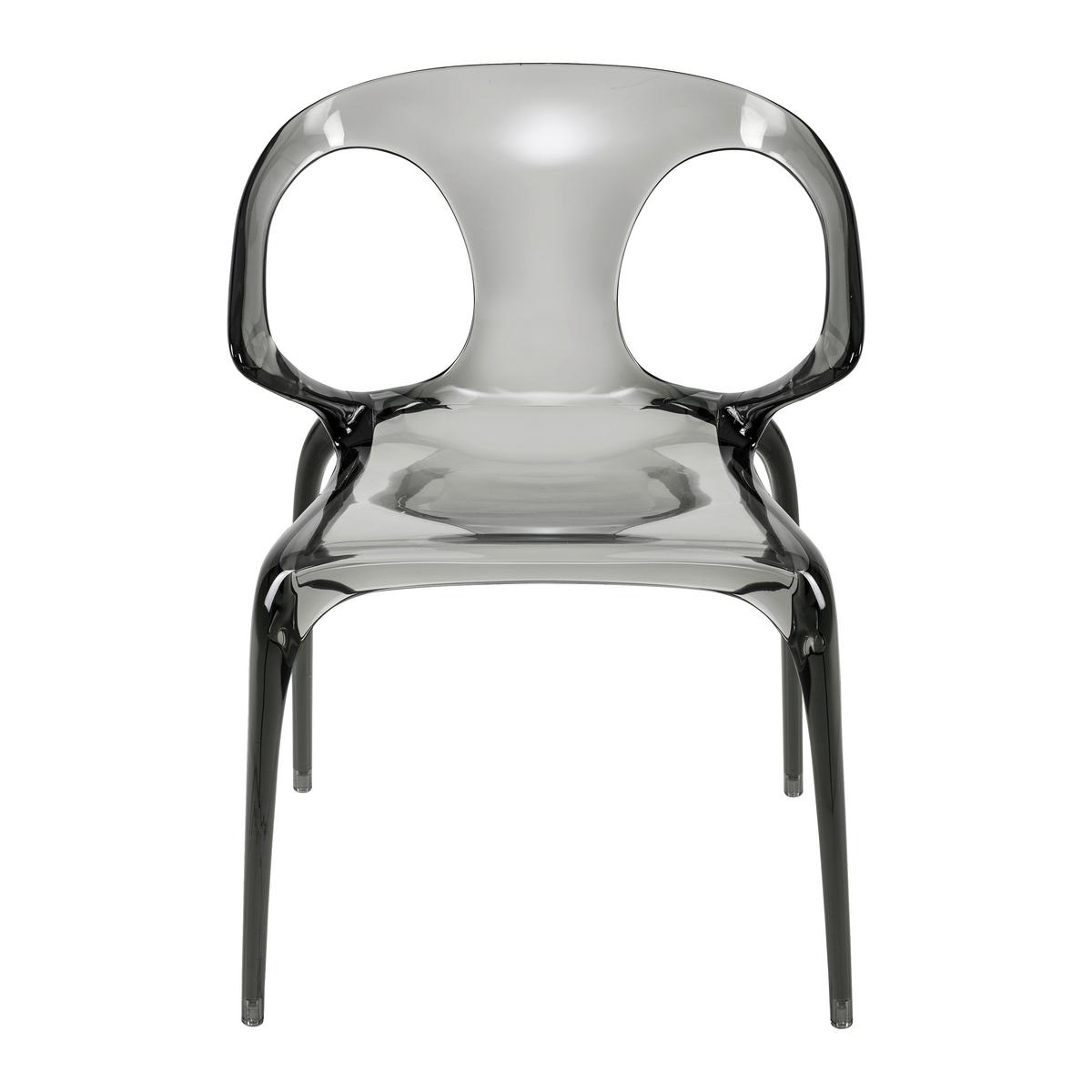 DESIGNOVÉ KŘESLO LIAS -TREND- - šedá, Moderní, plast (59/80/55cm) - Premium Living