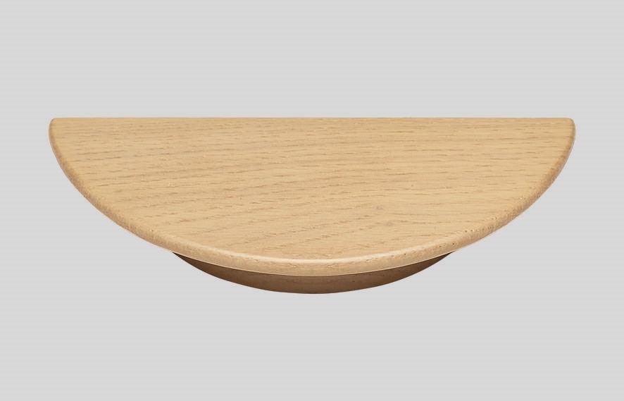 Holzgriff Eichefarben Griffe - Eichefarben, MODERN, Holz - Vertico