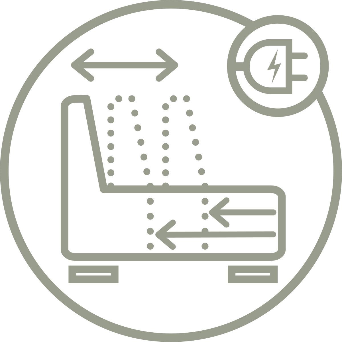 Rohová sedačka TARRAGONA, pravá, žltá, el.výsuv - čierna/žltá, Modern, textil (295/201cm)