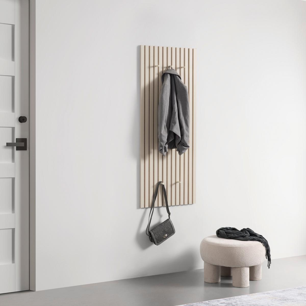 ŠAtní panel Grace písková - pískové barvy, Moderní, dřevo/textil (50/125/7,5cm) - Mömax