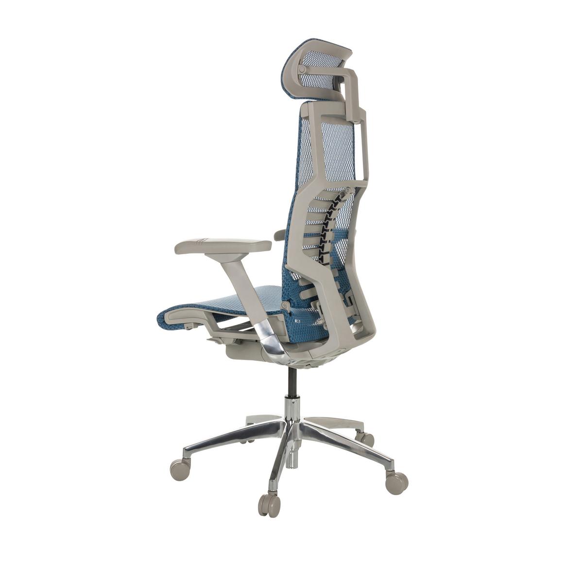 Drehstuhl Dynafit Ii G - Blau/Alufarben, Basics, Kunststoff/Textil (67/119-135/60cm) - MID.YOU
