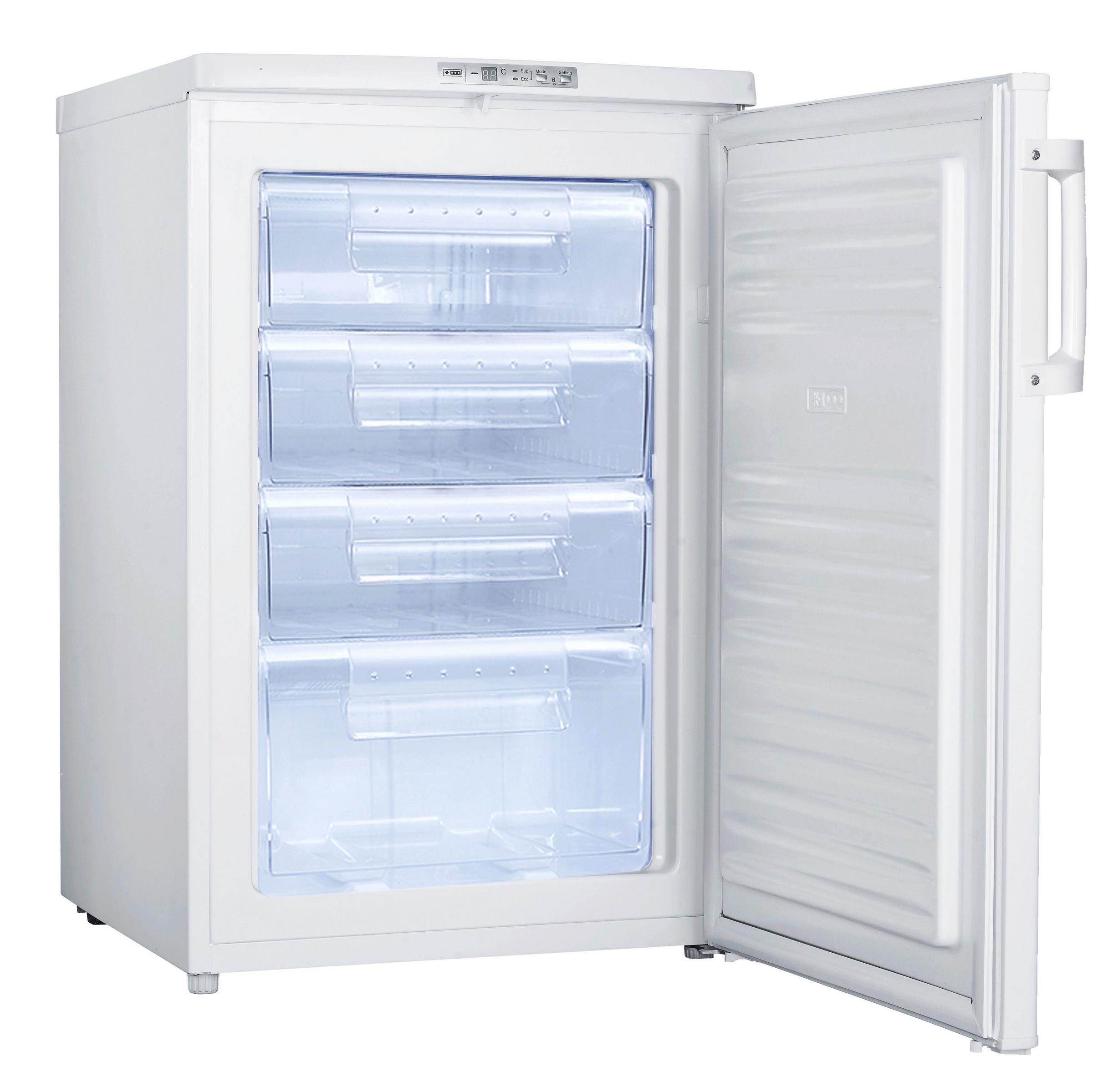 Gefrierschrank Nabo Gs 2087 Weiß