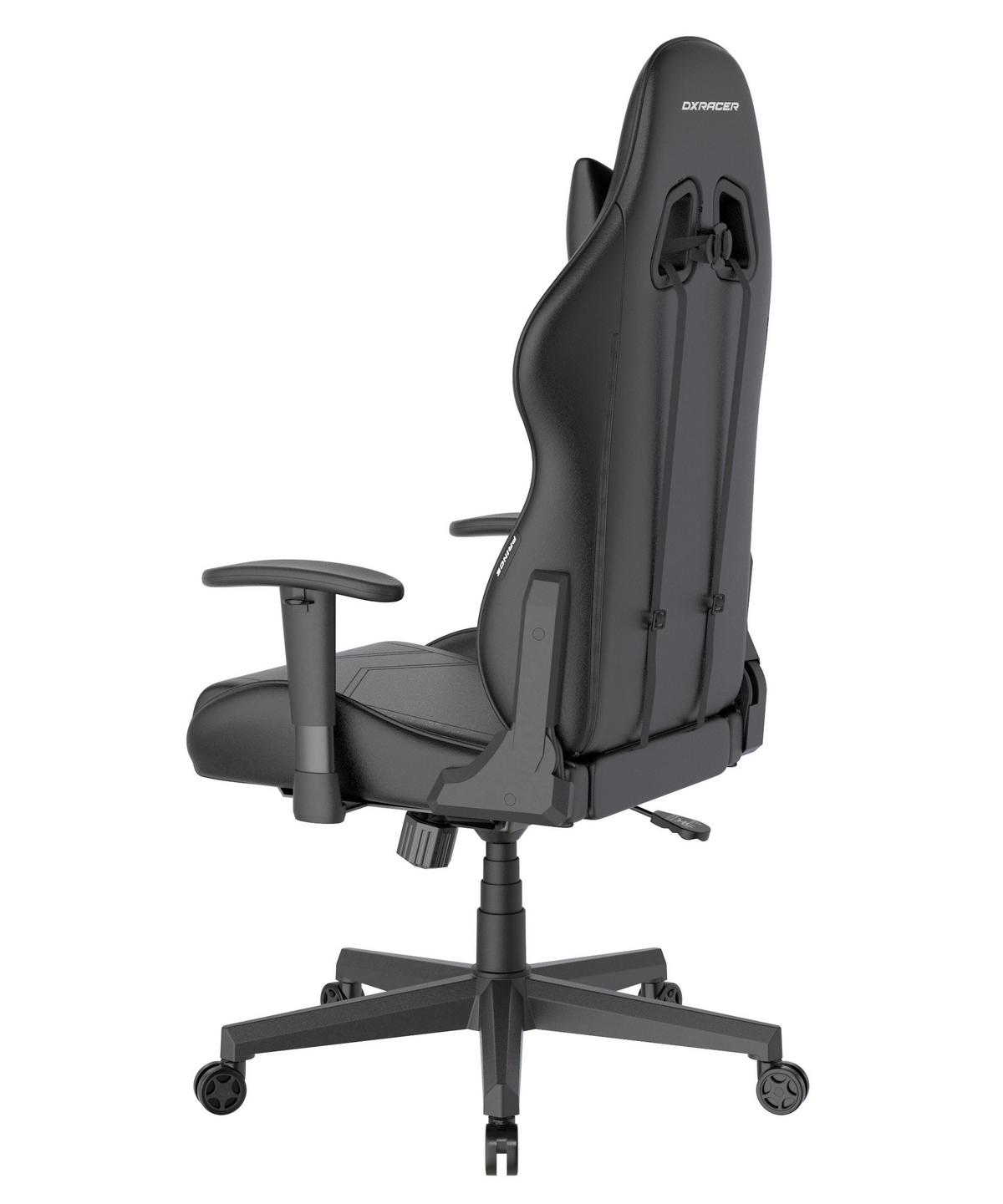 Gamingstuhl Prince Schwarz B: 70cm - Schwarz, KONVENTIONELL, Kunststoff/Textil (70/132/70cm) - Dxracer