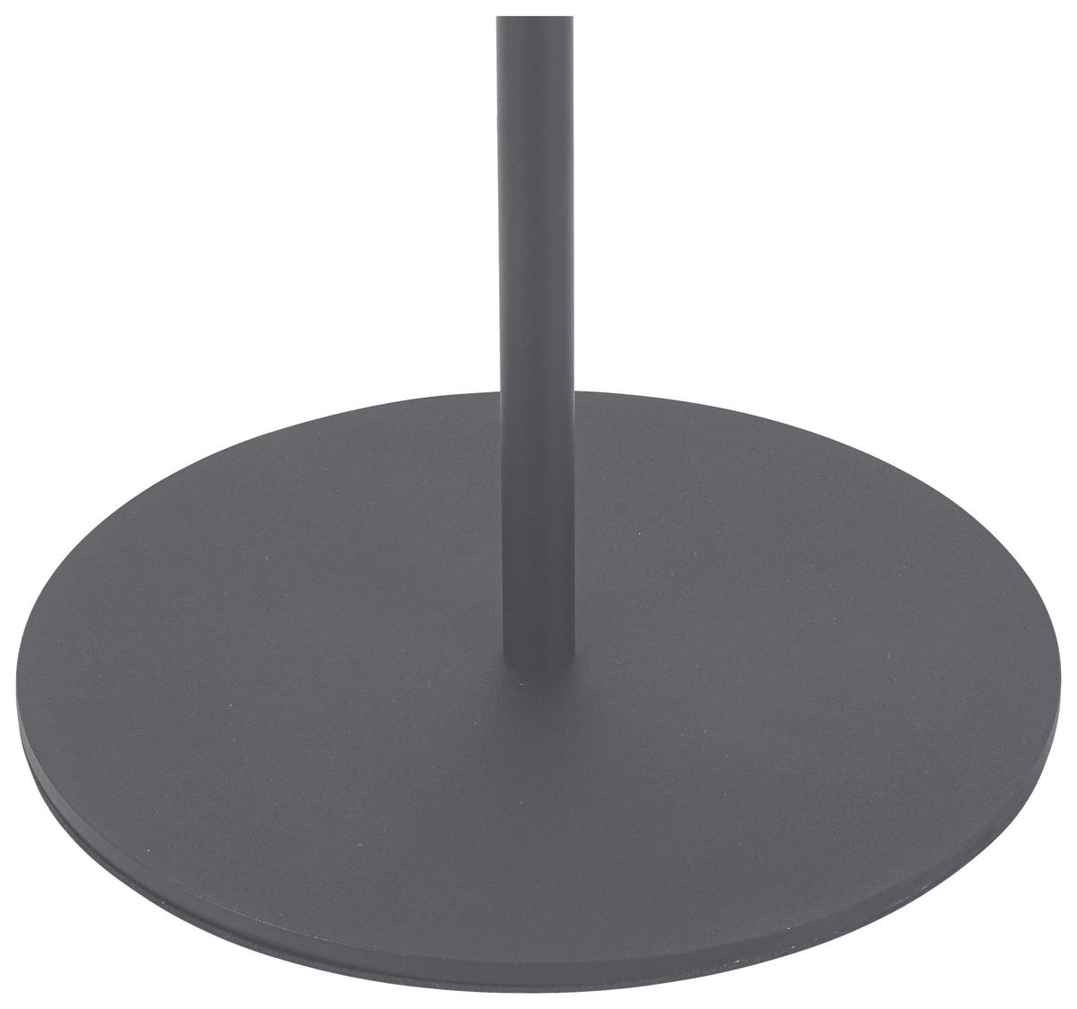 VENKOVNÍ LED SVÍTIDLO AUSI - antracitová, Moderní, kov/plast (22/130cm) - Modern Living