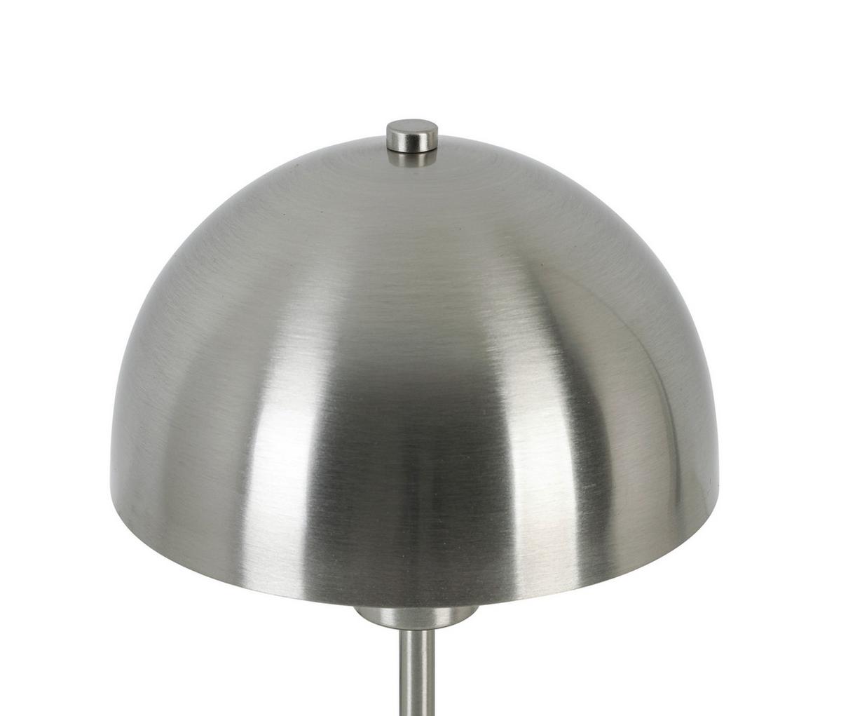 STOLNÍ LAMPA MUSCH - černá/barvy niklu, Moderní, kov/plast (18/30cm) - Mömax