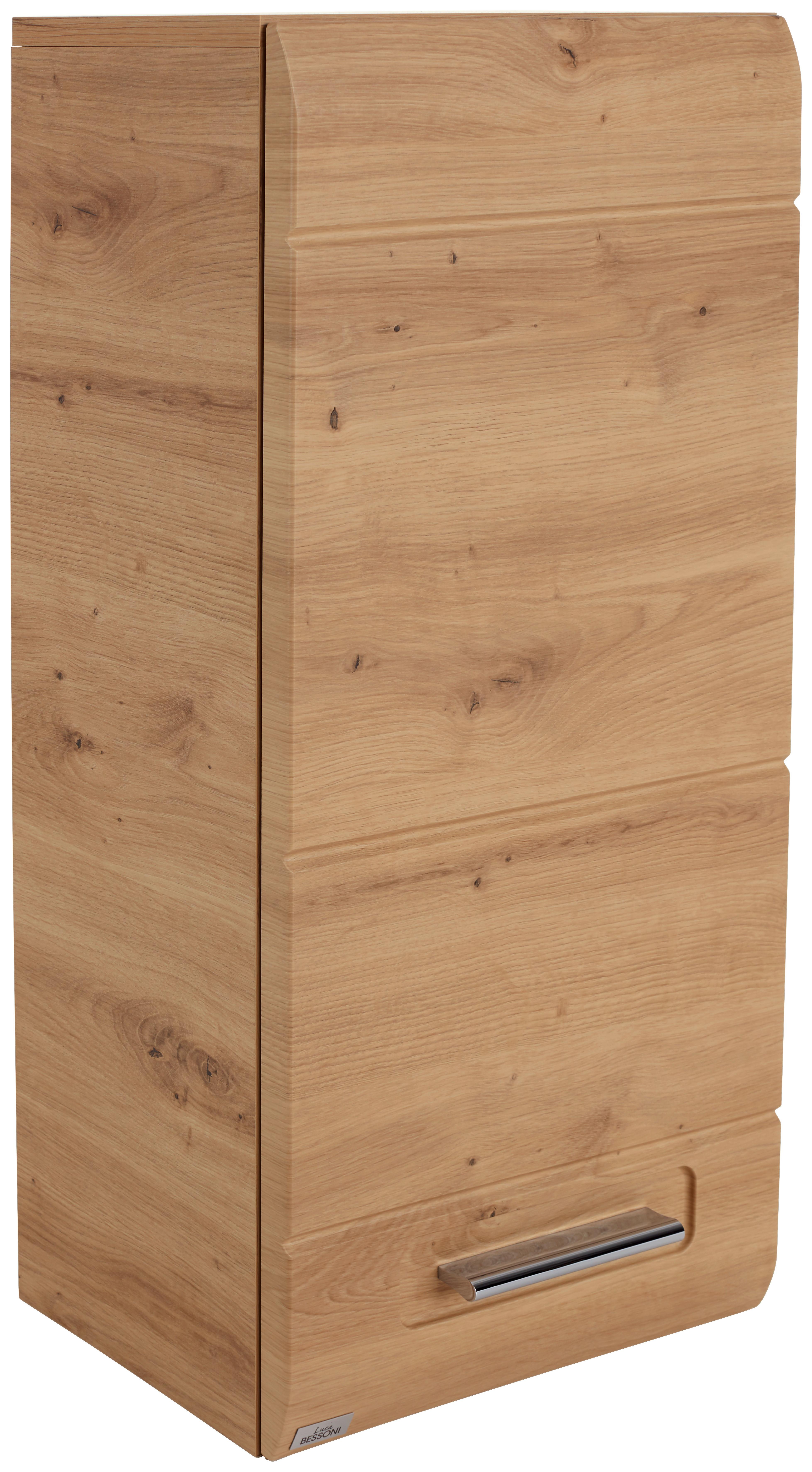 Hängeschrank mit Türdämpfung Avensis B: 35cm, Eiche Dekor - Eichefarben, MODERN, Holzwerkstoff (35/72/20,5cm) - Luca Bessoni