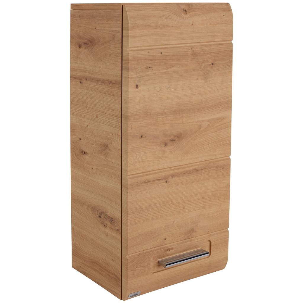 Hängeschrank mit Türdämpfung Avensis B: 35cm, Eiche Dekor