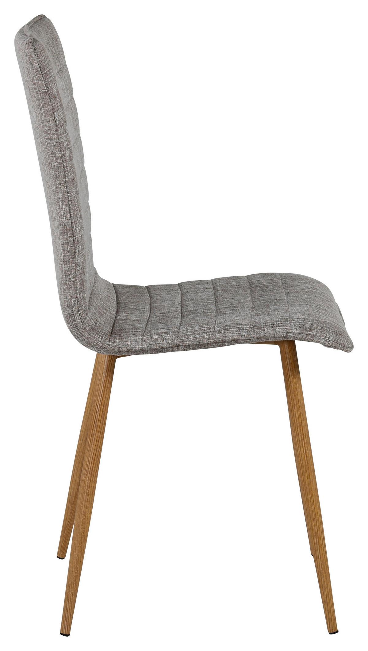 Stuhl-set Windu - Design, Textil/Metall (41/92/52cm) - Livetastic