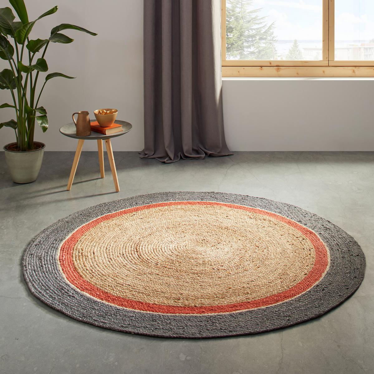 KOBEREC TKANÝ NA PLOCHO LINA - červená, Moderní, textil (160cm) - Modern Living