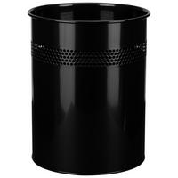 Abfallsammler Clean Iii Schwarz - Schwarz, MODERN, Metall (26/32/26cm) - MID.YOU