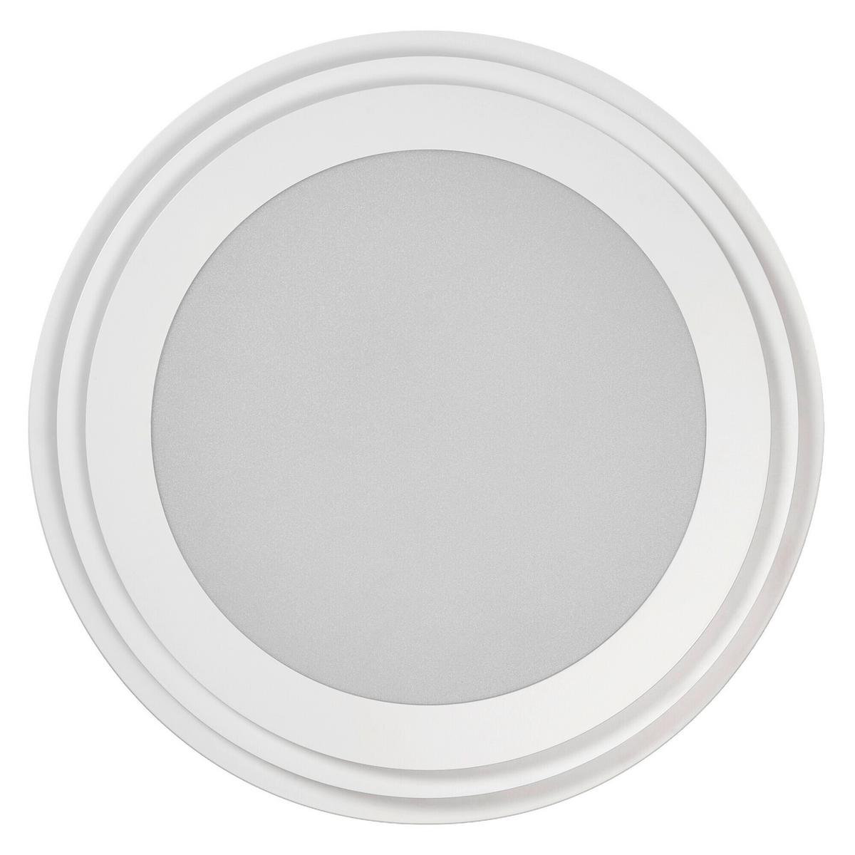 LED-Deckenleuchte, 38w Orbis Spiral Layers Round 38w - Weiß, Basics, Metall (50/7cm) - Ledvance