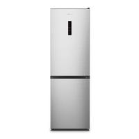 Kühl-Gefrier-Kombination Nabo Kgn 3242 - Edelstahlfarben, Basics, Metall (59,5/187/56cm) - Nabo
