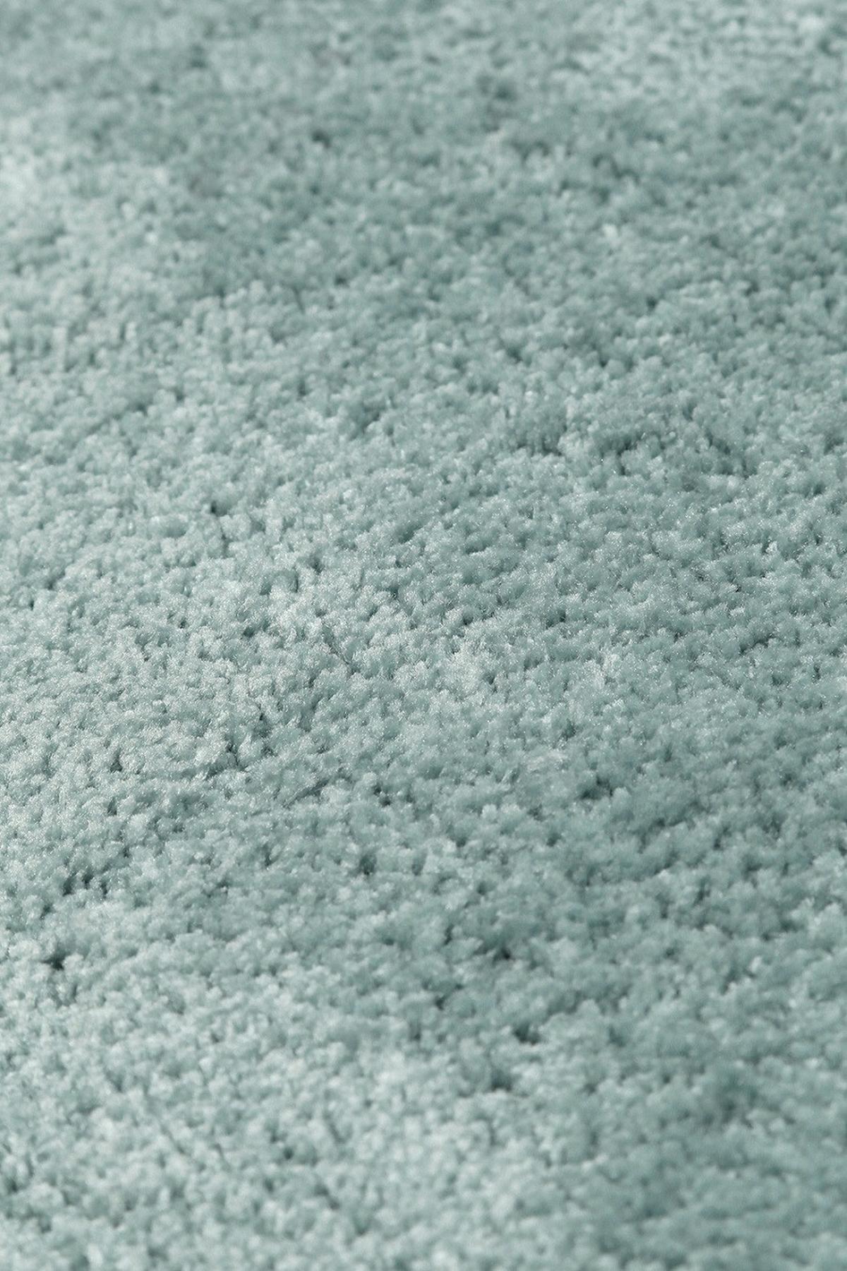 Hochflor Teppich Grau/blau Relaxx 120x170 Cm - Hellgrau/Hellblau, KONVENTIONELL, Textil (120/170cm) - Esprit