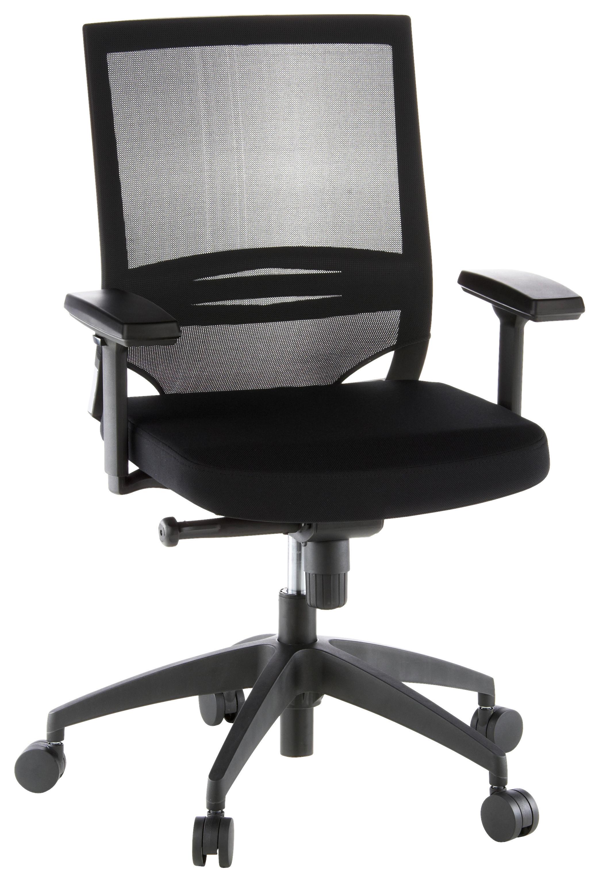 Drehstuhl Porto Base Schwarz