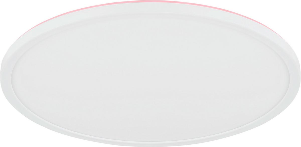 LED-DECKENLEUCHTE MAURICE - Weiß, Basics, Kunststoff (42/2,8cm) - Luca Bessoni