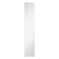 DVEŘE UNIT - barvy hliníku, Moderní, kompozitní dřevo/plast (45,3/232,6/1,8cm) - Ondega