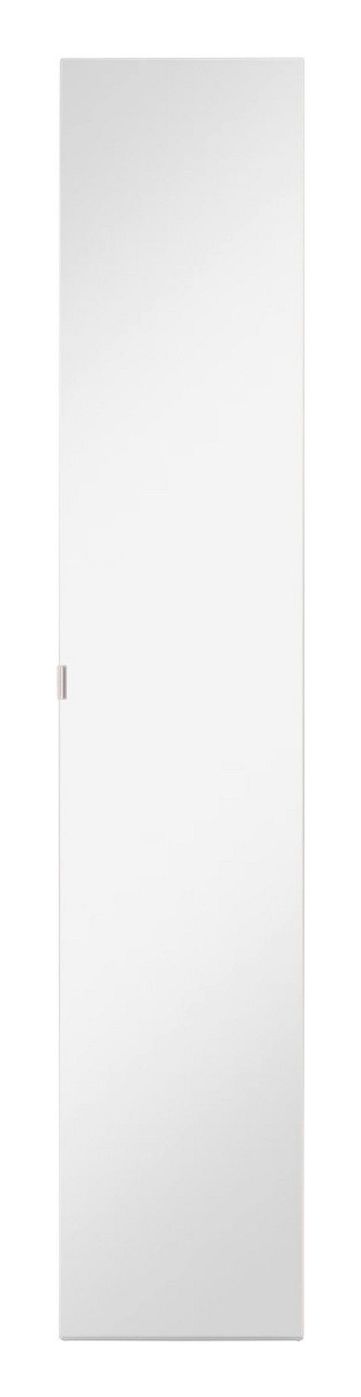 DVEŘE UNIT - barvy hliníku, Moderní, kompozitní dřevo/plast (45,3/232,6/1,8cm) - Ondega