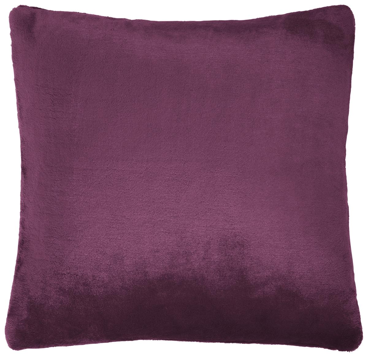 Zierkissen Oslo - Beere, MODERN, Textil (45/45cm) - Luca Bessoni