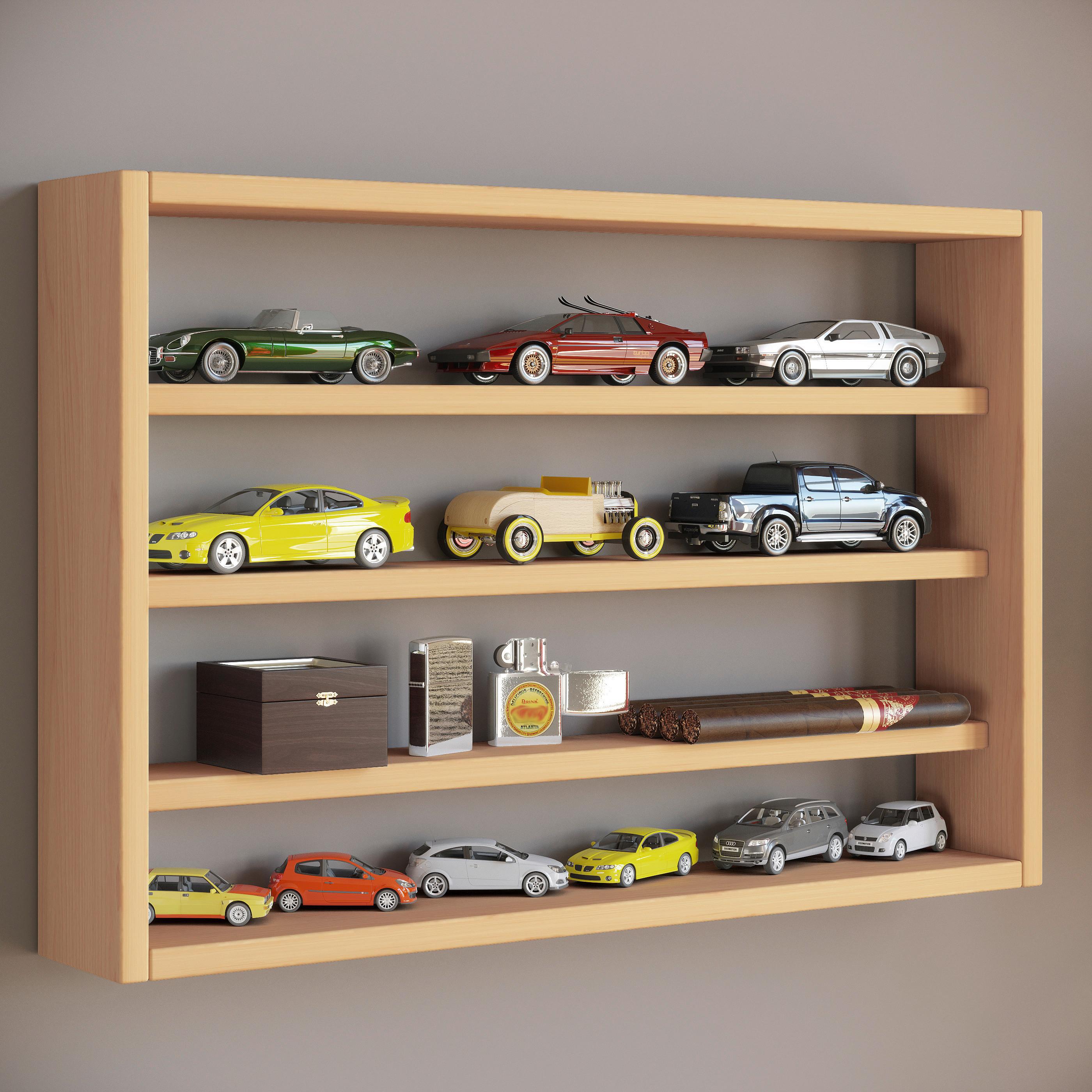 Wandregal Osado Buchefarben Dekor - Buchefarben, Design, Holzwerkstoff (60/40/10cm) - MID.YOU