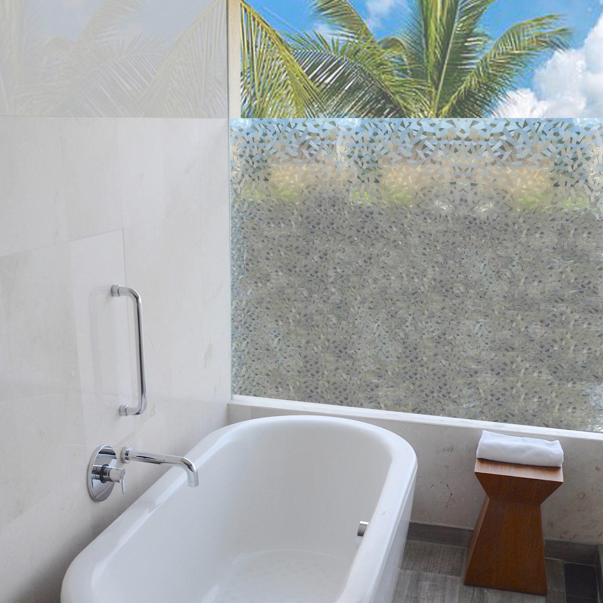 Klebefolie 54340 Fensterfolie - Transparent, Basics, Kunststoff (90/150cm) - Windhager