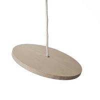 Scheibenschaukel natur DM ca. 25 cm - Birkefarben, Basics, Holz (25cm) - CLIFF