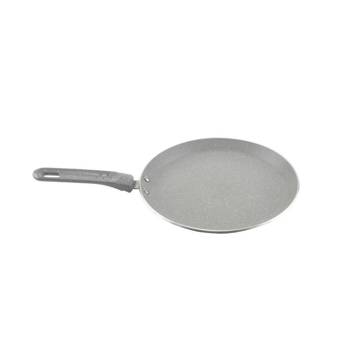 Palacsintasütő Granite - kőris/cappuccino, műanyag/fém (26cm)