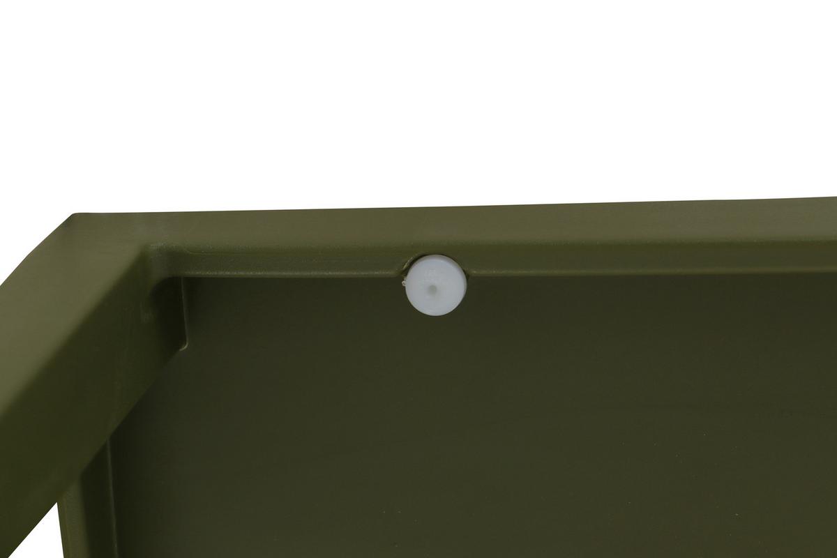 Stapelstuhl T20110 - Grün, Basics, Kunststoff (57/80/56cm) - Siena Garden