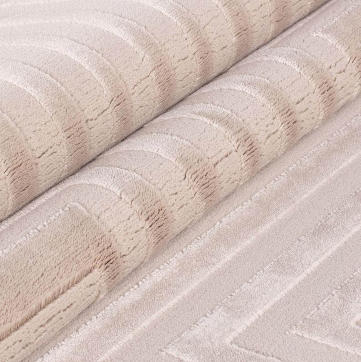 Dizajnový koberec Sahara nízky vlas, 160x230cm - béžový - béžová, Design, textil (160/230cm)