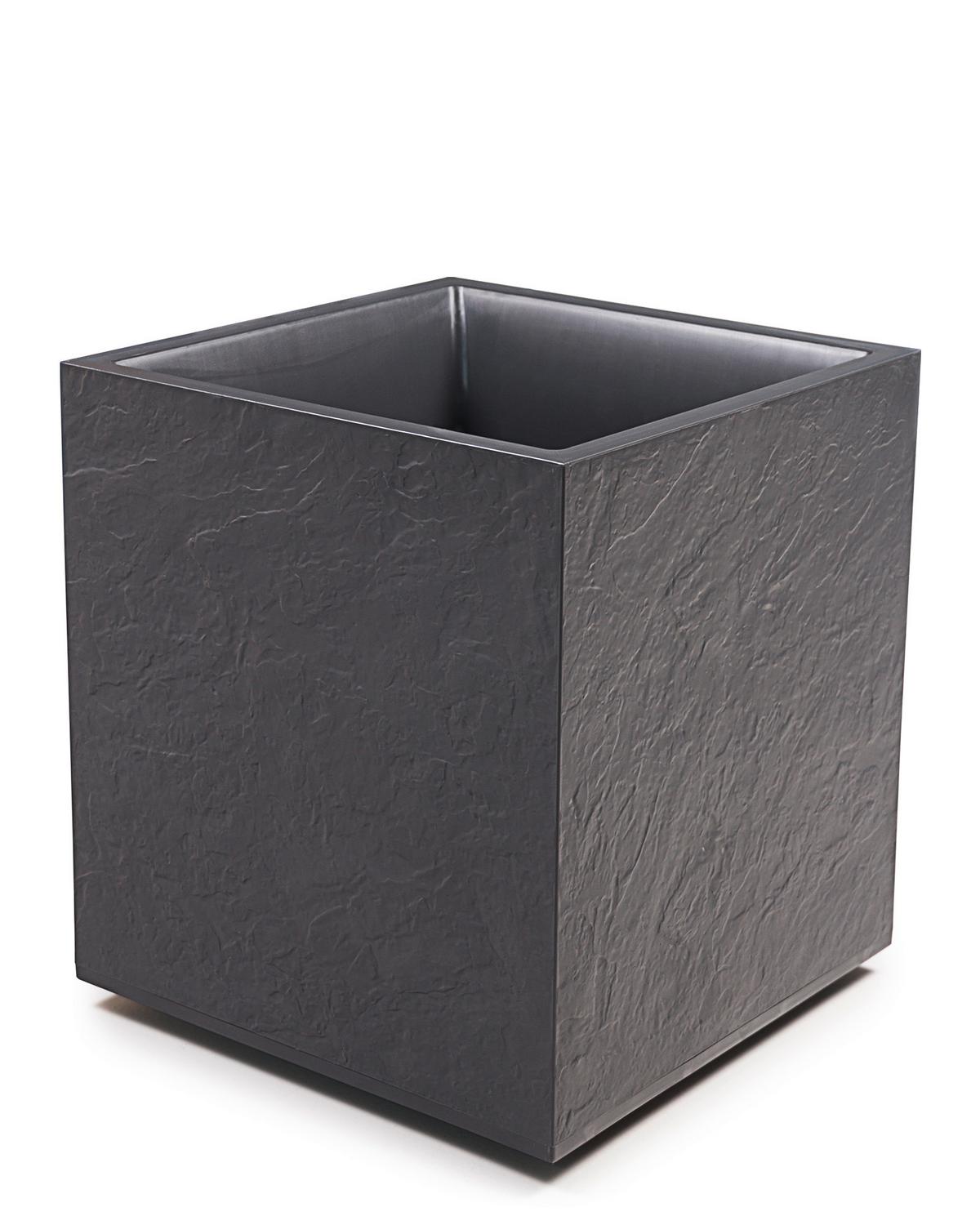 Übertopf Kunststoff Anthrazit 4250627030409 - Anthrazit, Basics, Kunststoff (39/43/39cm)