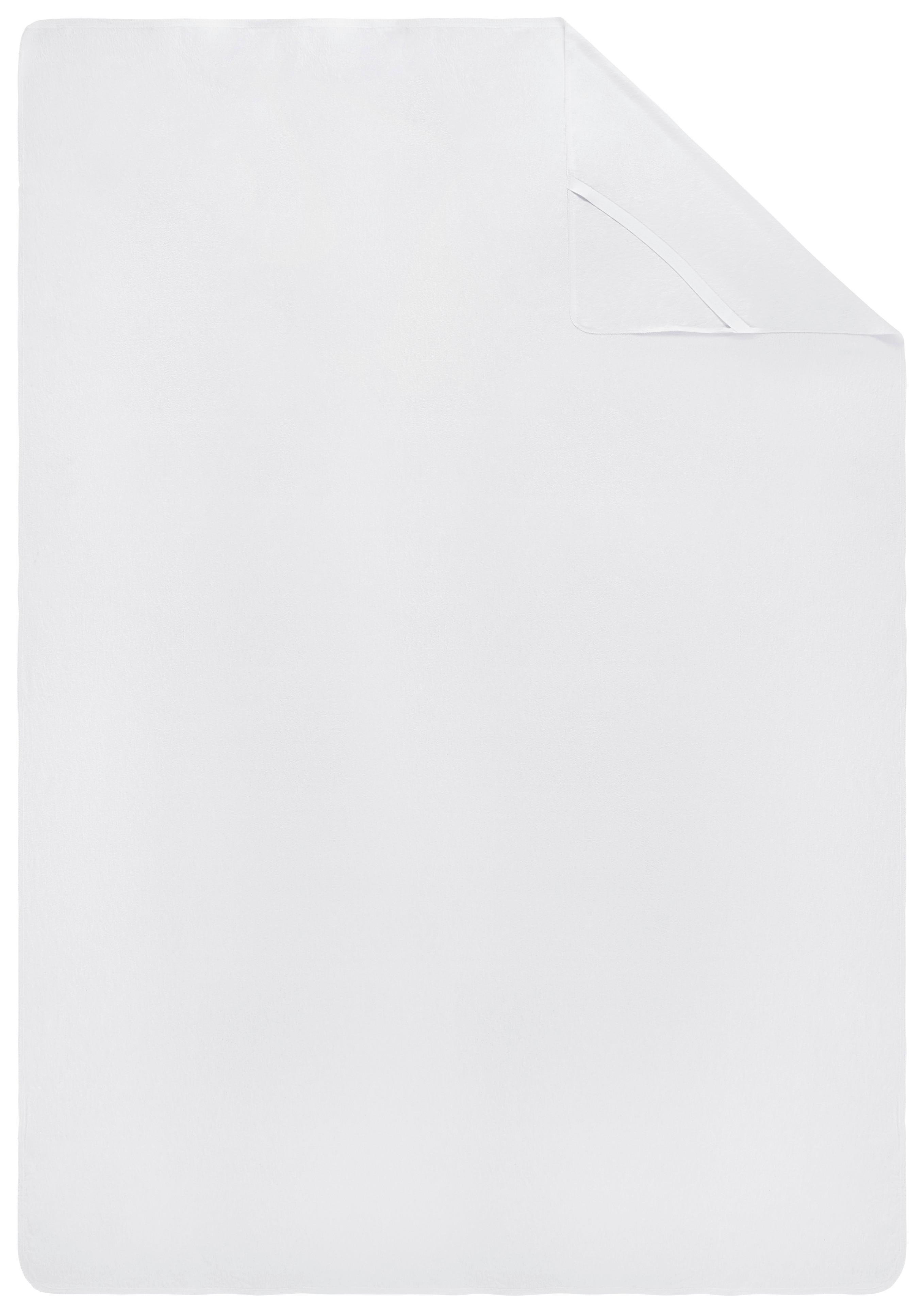 Chránič matrace Xaver, 90/200cm, bílá - bílá, textil/plast (90/200cm) - Modern Living