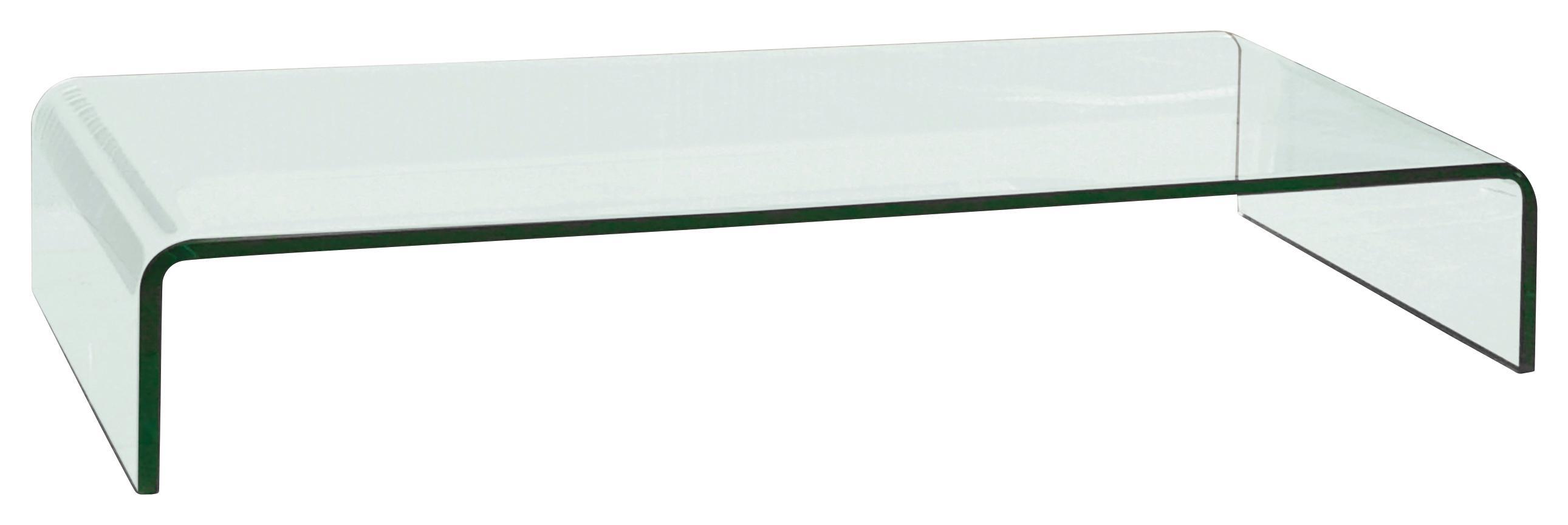 TV-Aufsatz Hagen - MODERN, Glas (90/11/25cm)