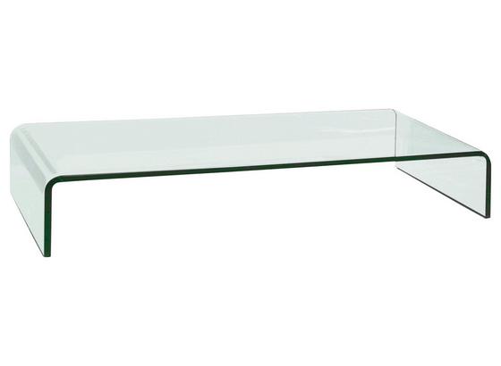 Tv Nástavec Hagen - Moderní, sklo (90/11/25cm) Tv Nástavec Hagen - Moderní, sklo (90/11/25cm)