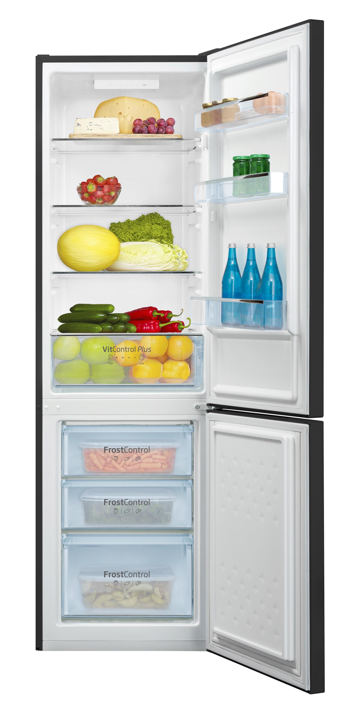 Geräumige Kühl-Gefrier-Kombination