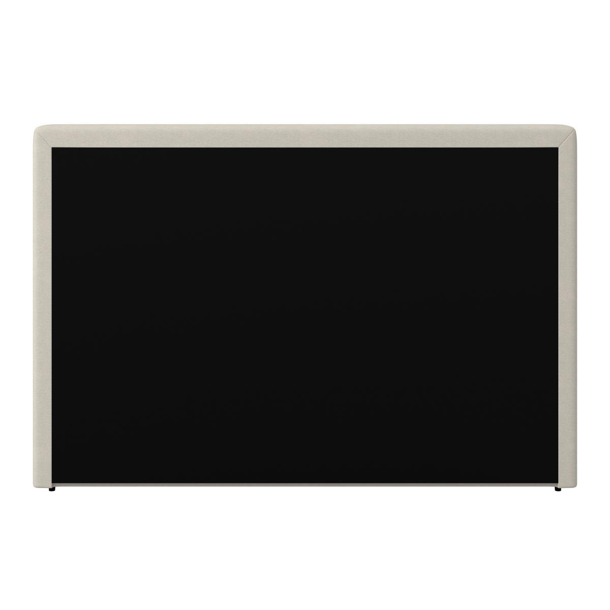 Boxspringová posteľ NEVADA 180x200, béžová - čierna/béžová, Modern, kov/drevo (180/200cm) - Bessagi