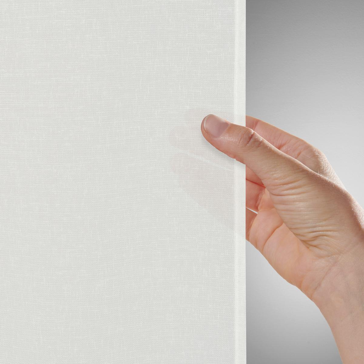 HOTOVÝ ZÁVĚS Sigrid, 140/245 cm - bílá, Romantický / Rustikální, textil (140/245cm) - Premium Living