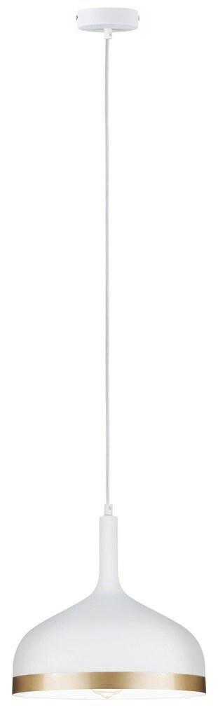 Led-hängeleuchte Neordic Embla 1-Flammig Dimmbar - Goldfarben/Weiß, Design, Metall (15/110cm) - Paulmann