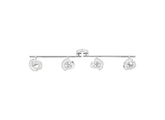 Bodové Led Svítidlo Star 78 Cm, 4x6 Watt - Lifestyle, kov/umělá hmota (78/12,5cm) - Premium Living Bodové Led Svítidlo Star 78 Cm, 4x6 Watt - Lifestyle, kov/umělá hmota (78/12,5cm) - Premium Living