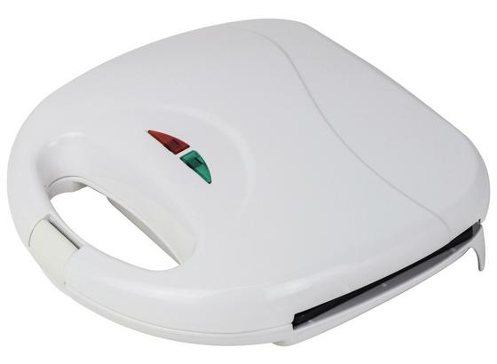 Sandwichtoaster Tobias - Weiß, Basics, Kunststoff/Metall (23/22,6/7,7cm) - Bono Sandwichtoaster Tobias - Weiß, Basics, Kunststoff/Metall (23/22,6/7,7cm) - Bono