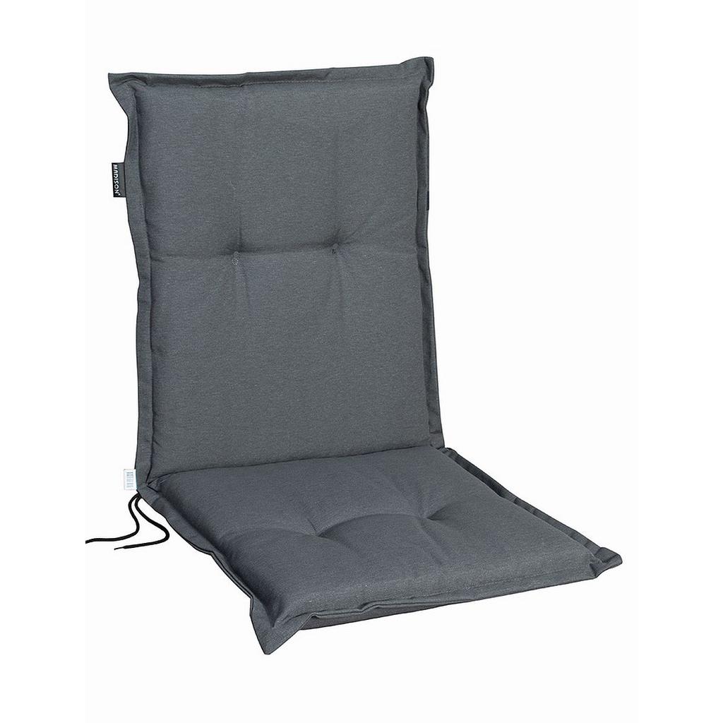 Auflage für Sessel Pana 4--Teilig. BHT 50x8x105 cm Grau