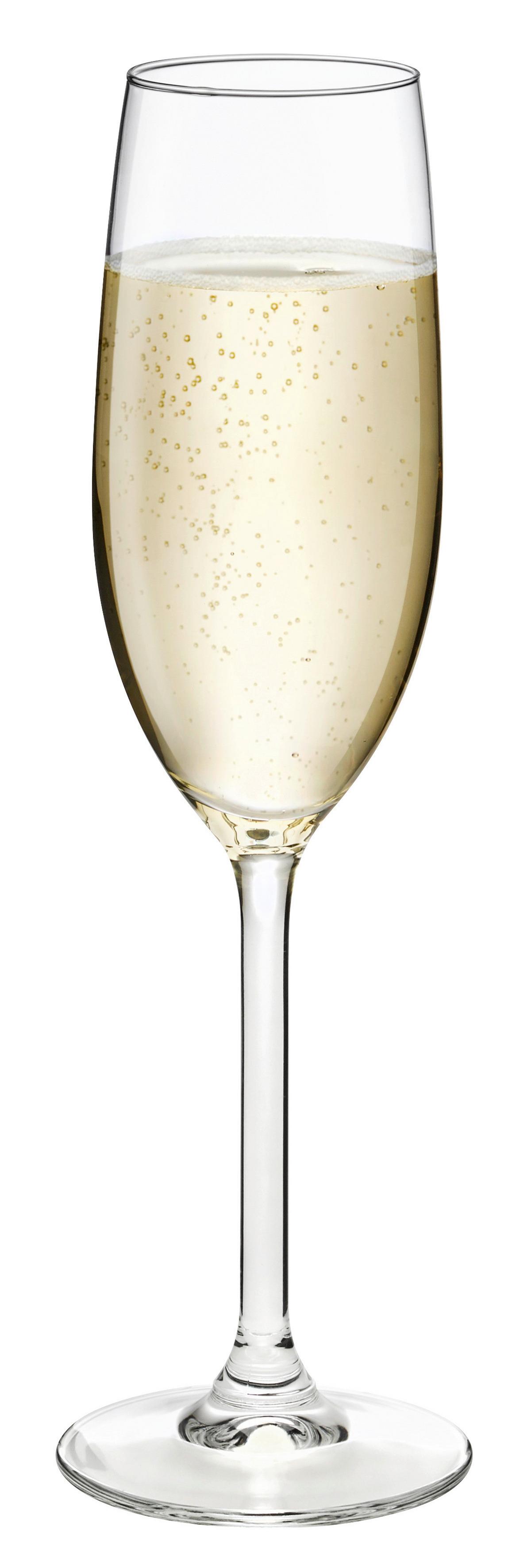GLÄSERSET IDA - Klar, Basics, Glas (7/23,5cm) - Van Well