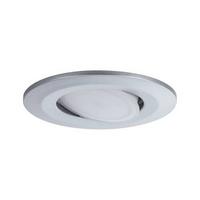 LED-Deckenleuchte Calla Ø 9 cm Schwenkbar Chromfarben Rund - Chromfarben, Basics, Kunststoff (9cm) - Paulmann