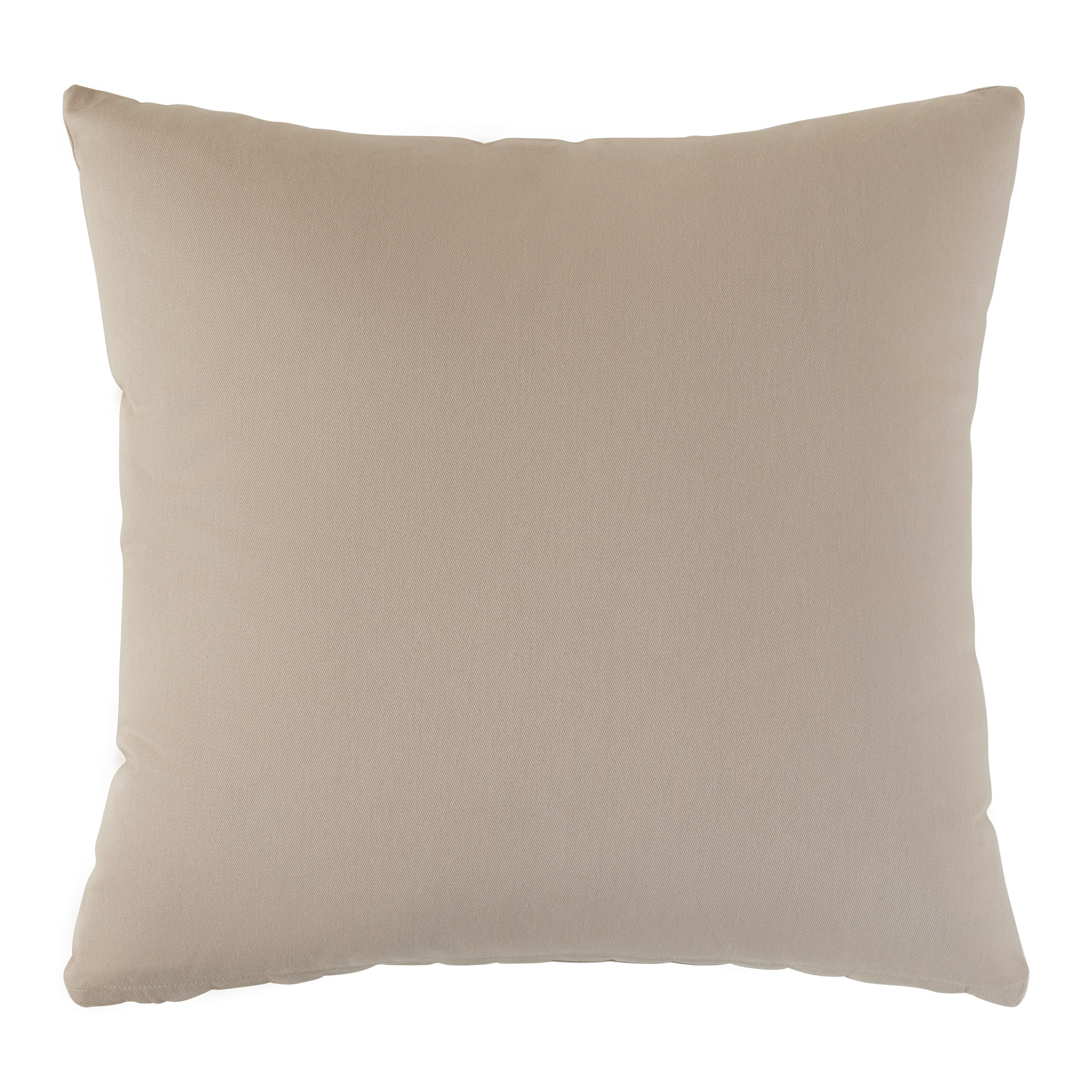 DEKORAČNÝ VANKÚŠ POPPY - sivohnedá, Konventionell, textil (45/45cm) - Mömax